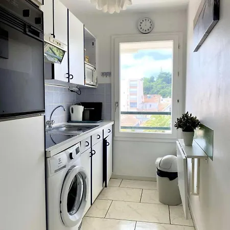 Résidence Antares - – T2 à Deux Pas Du Centre-ville Et De La Mae-9284 Apartamento *