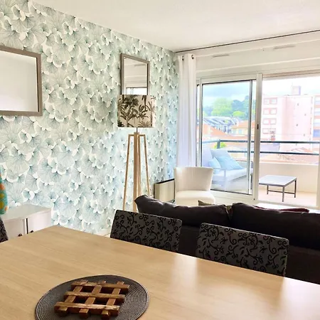 Résidence Antares - – T2 à Deux Pas Du Centre-ville Et De La Mae-9284 Apartamento Arcachon