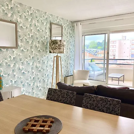 Apartamento Résidence Antares - – T2 à Deux Pas Du Centre-ville Et De La Mae-9284 *